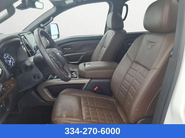 Photo of 2024 Pearl White Tricoat Nissan Titan XD
