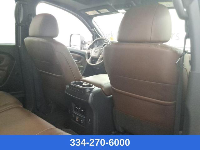 Photo of 2024 Pearl White Tricoat Nissan Titan XD