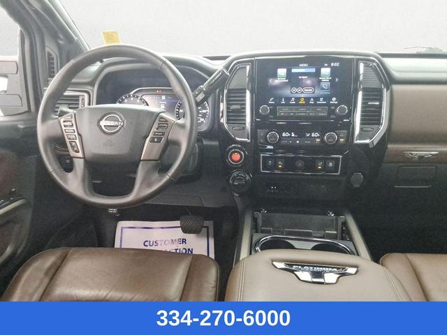Photo of 2024 Pearl White Tricoat Nissan Titan XD