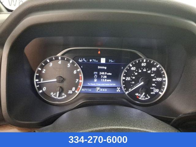 Photo of 2024 Pearl White Tricoat Nissan Titan XD