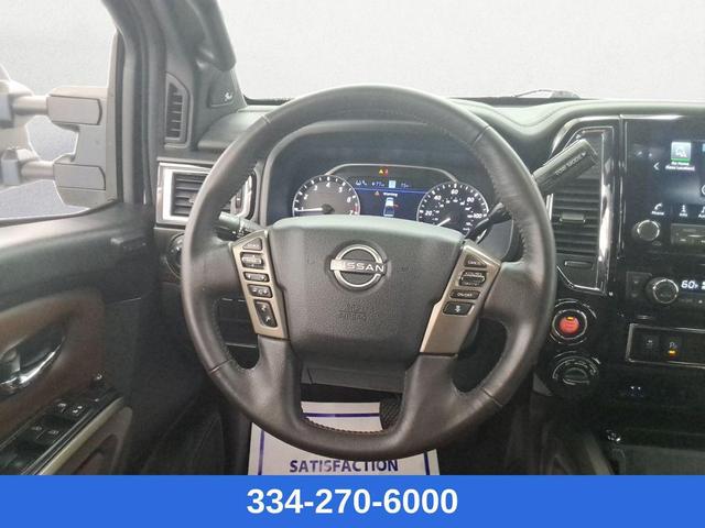 Photo of 2024 Pearl White Tricoat Nissan Titan XD