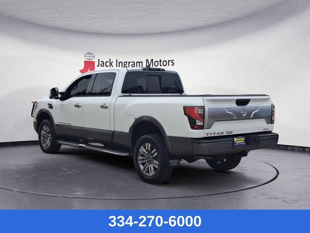 Photo of 2024 Pearl White Tricoat Nissan Titan XD