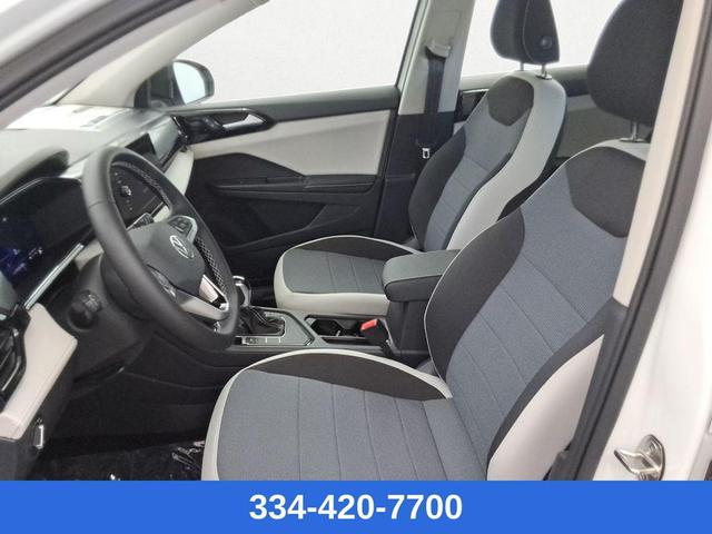 Photo of 2025 Pure White Volkswagen Taos