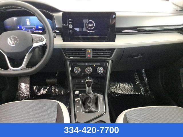Photo of 2025 Pure White Volkswagen Taos