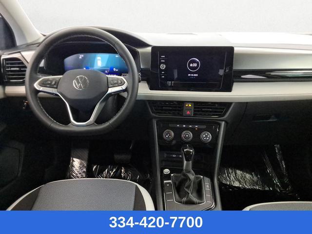 Photo of 2025 Pure White Volkswagen Taos