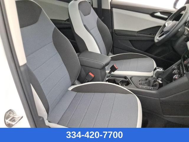 Photo of 2025 Pure White Volkswagen Taos