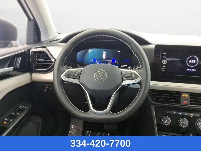 Photo of 2025 Pure White Volkswagen Taos