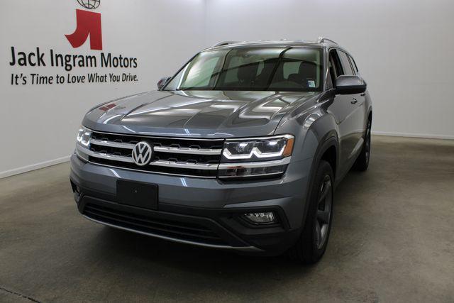 2019 Volkswagen Atlas