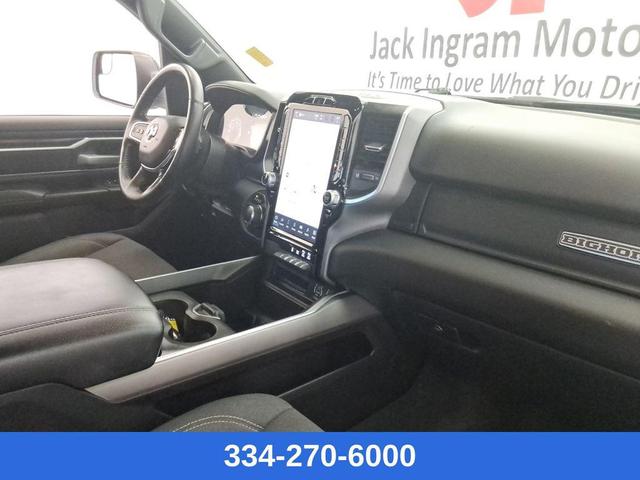 Photo of 2024 Bright White Clearcoat RAM 1500