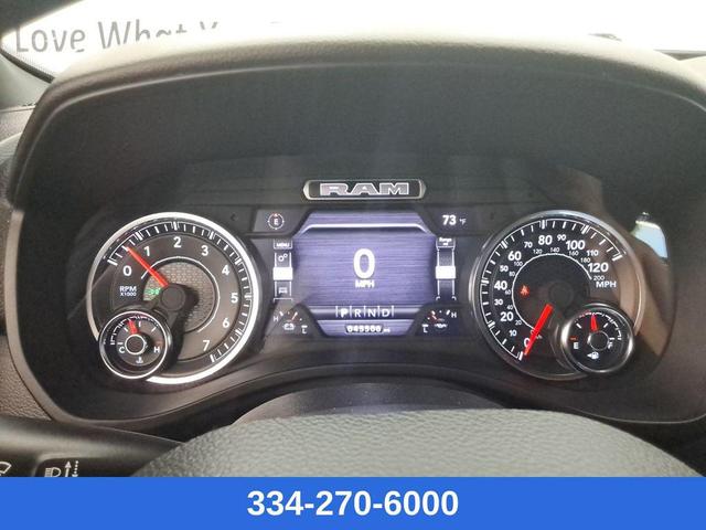Photo of 2024 Bright White Clearcoat RAM 1500