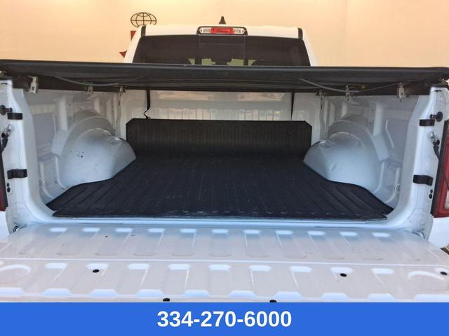 Photo of 2024 Bright White Clearcoat RAM 1500