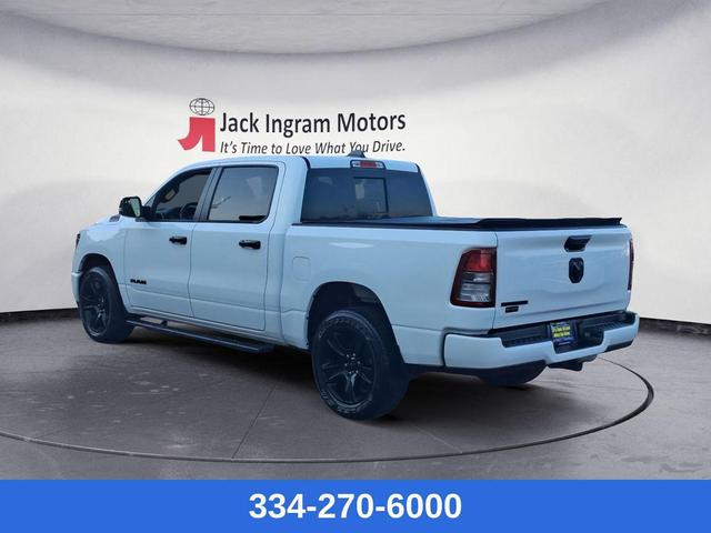 Photo of 2024 Bright White Clearcoat RAM 1500