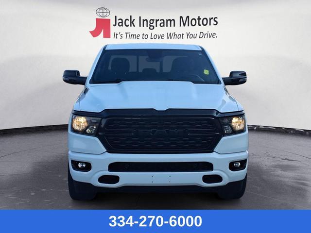 Photo of 2024 Bright White Clearcoat RAM 1500