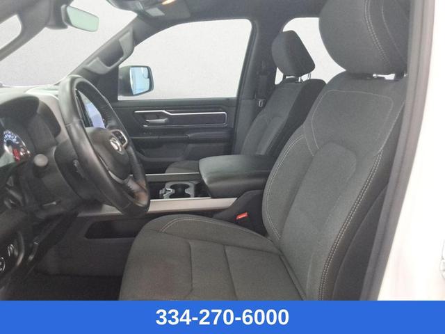 Photo of 2024 Bright White Clearcoat RAM 1500