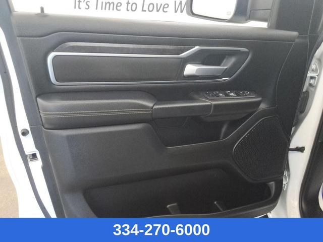 Photo of 2024 Bright White Clearcoat RAM 1500