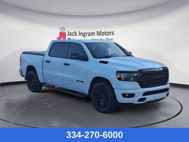 Photo of 2024 Bright White Clearcoat RAM 1500