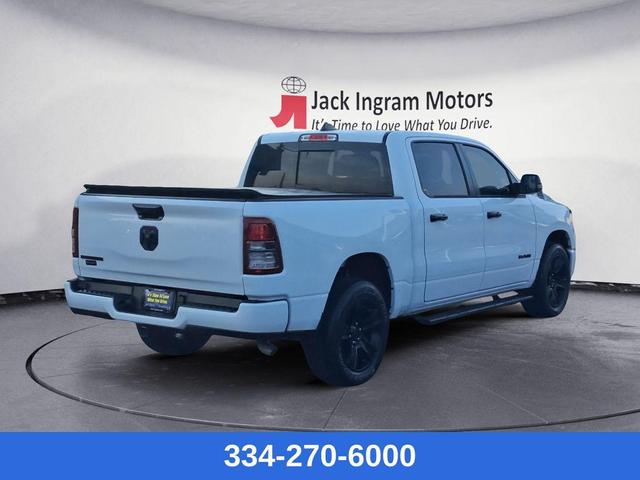 Photo of 2024 Bright White Clearcoat RAM 1500