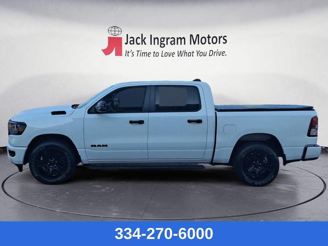 Photo of 2024 Bright White Clearcoat RAM 1500