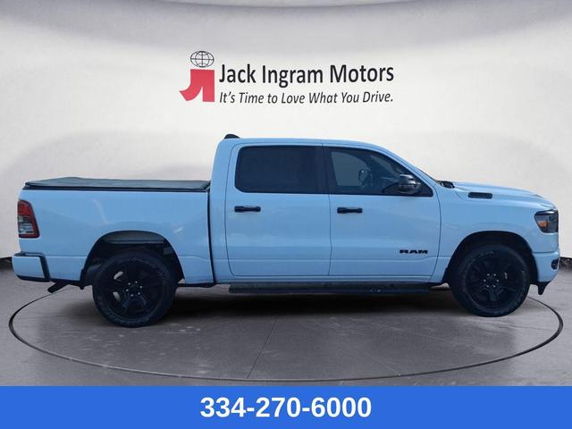 Photo of 2024 Bright White Clearcoat RAM 1500