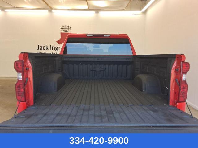 Photo of 2023 Red Chevrolet Silverado 1500
