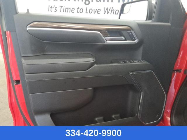 Photo of 2023 Red Chevrolet Silverado 1500