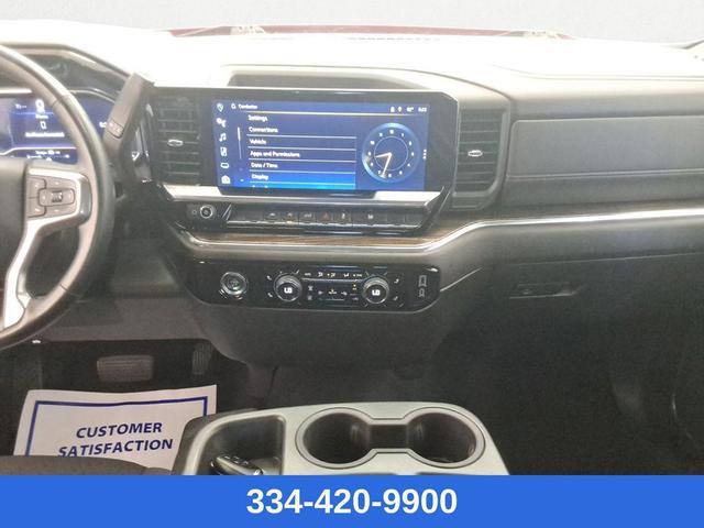 Photo of 2023 Red Chevrolet Silverado 1500
