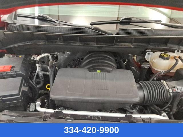 Photo of 2023 Red Chevrolet Silverado 1500