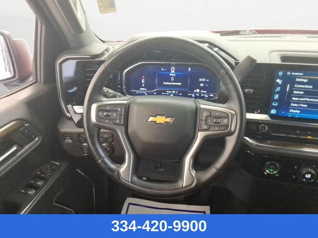 Photo of 2023 Red Chevrolet Silverado 1500