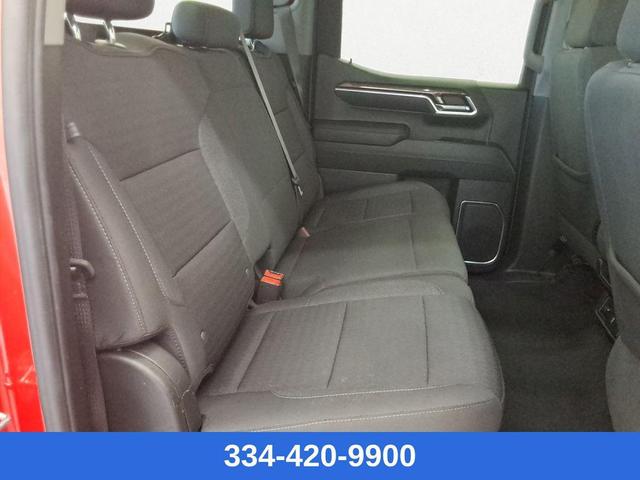 Photo of 2023 Red Chevrolet Silverado 1500