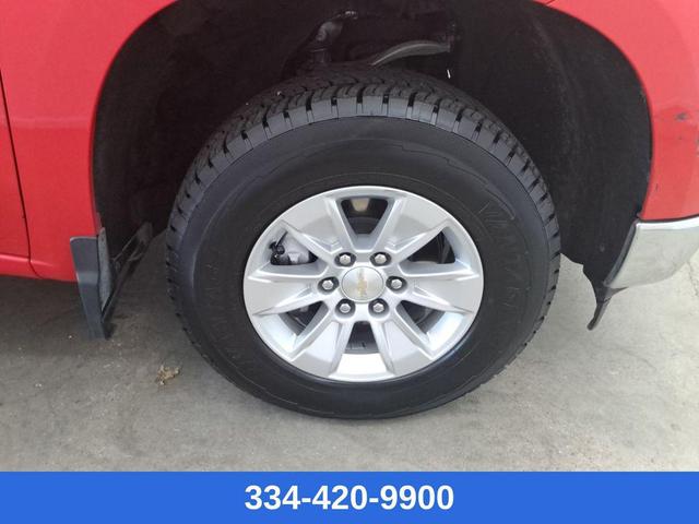 Photo of 2023 Red Chevrolet Silverado 1500