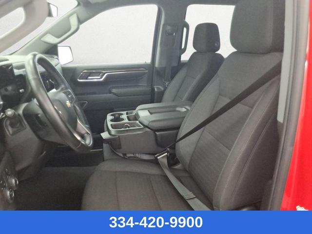 Photo of 2023 Red Chevrolet Silverado 1500