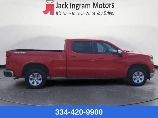 Photo of 2023 Red Chevrolet Silverado 1500