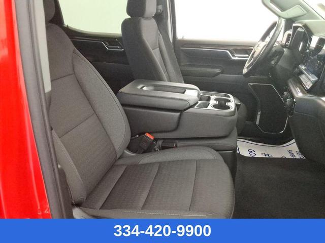 Photo of 2023 Red Chevrolet Silverado 1500