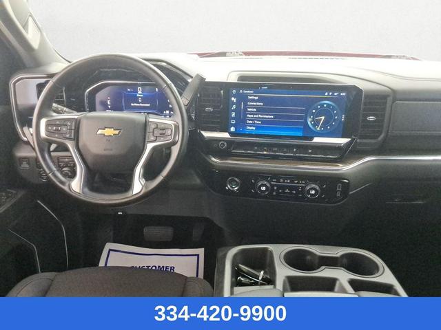 Photo of 2023 Red Chevrolet Silverado 1500