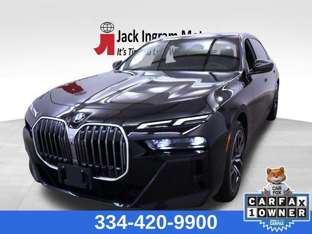 2024 BMW 740