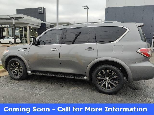 2017 Nissan Armada