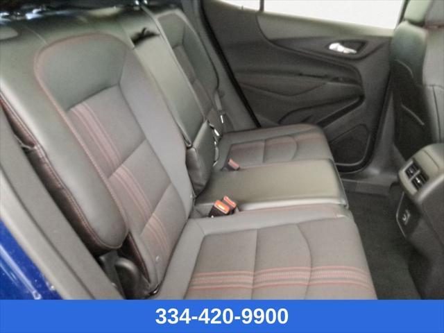 Photo of 2023 Blue Glow Metallic Chevrolet Equinox