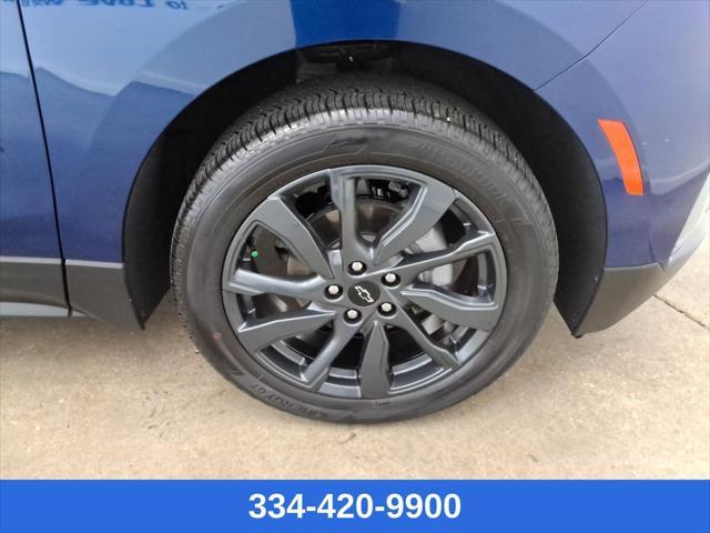 Photo of 2023 Blue Glow Metallic Chevrolet Equinox