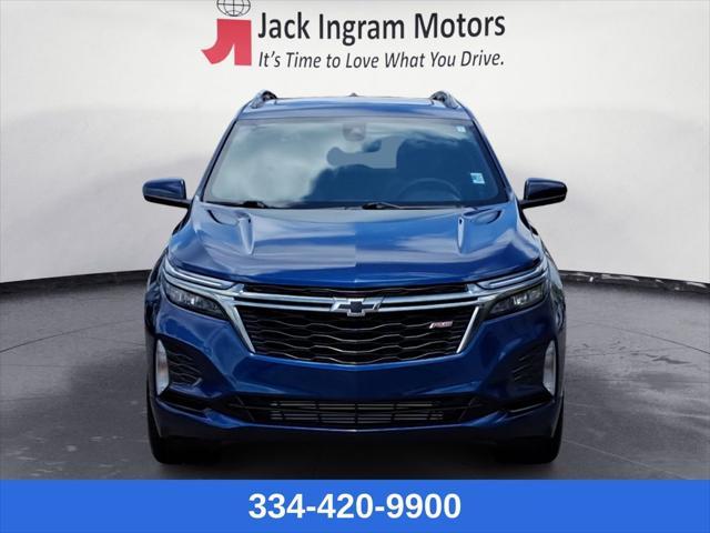 Photo of 2023 Blue Glow Metallic Chevrolet Equinox
