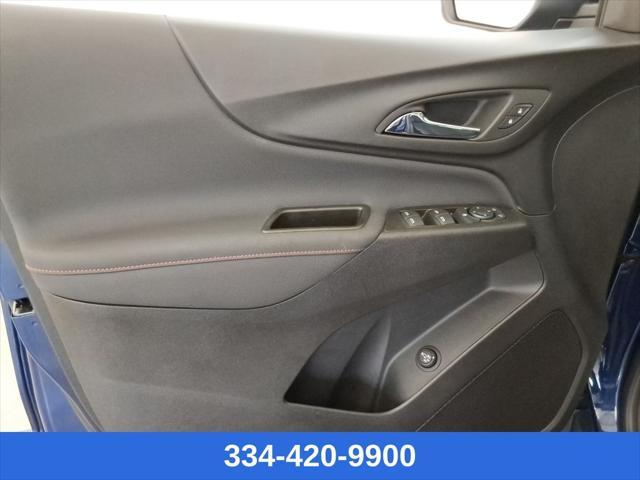 Photo of 2023 Blue Glow Metallic Chevrolet Equinox