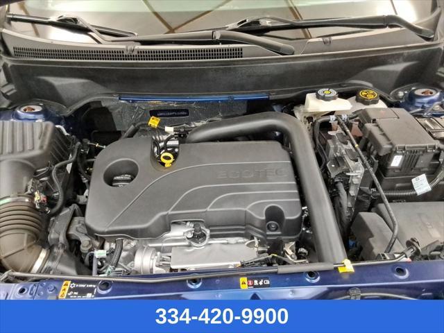 Photo of 2023 Blue Glow Metallic Chevrolet Equinox