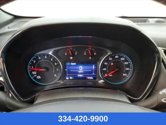 Photo of 2023 Blue Glow Metallic Chevrolet Equinox