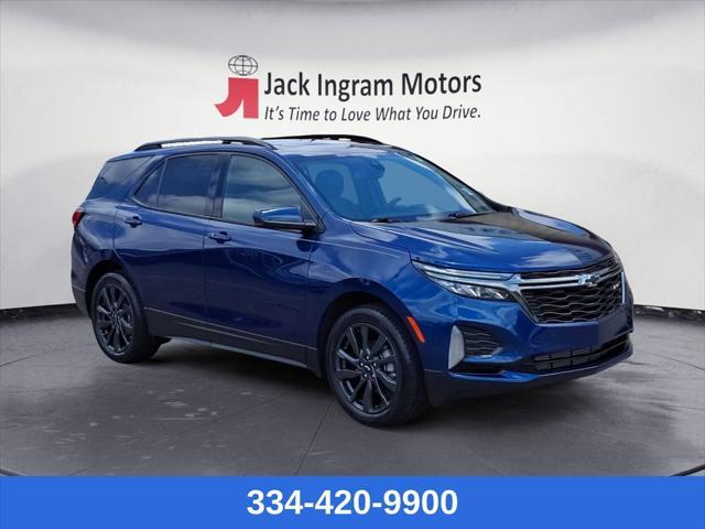 Photo of 2023 Blue Glow Metallic Chevrolet Equinox
