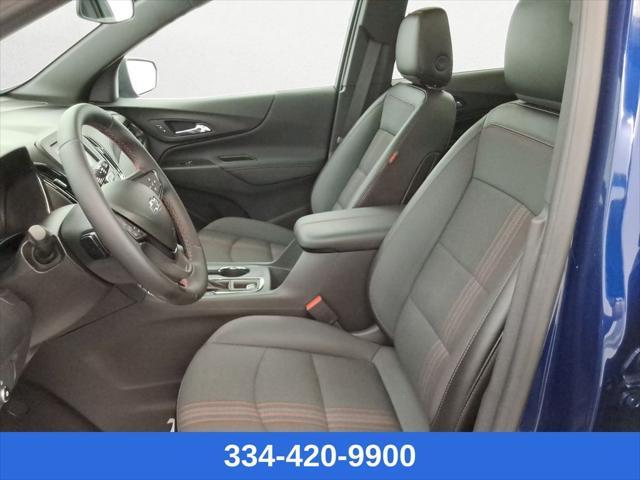 Photo of 2023 Blue Glow Metallic Chevrolet Equinox