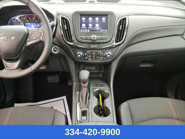 Photo of 2023 Blue Glow Metallic Chevrolet Equinox