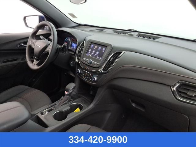 Photo of 2023 Blue Glow Metallic Chevrolet Equinox
