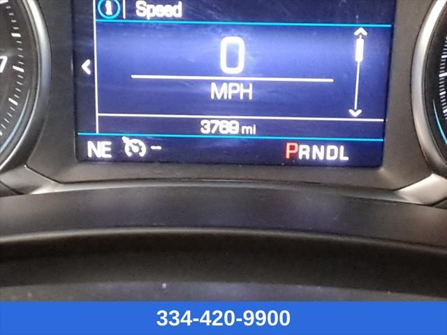 Photo of 2023 Blue Glow Metallic Chevrolet Equinox