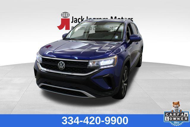 2022 Volkswagen Taos