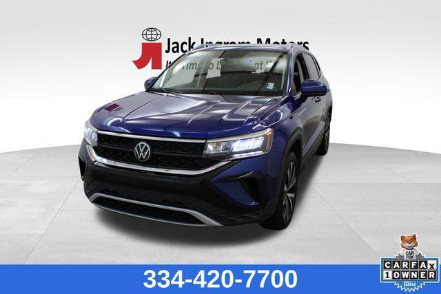 2022 Volkswagen Taos