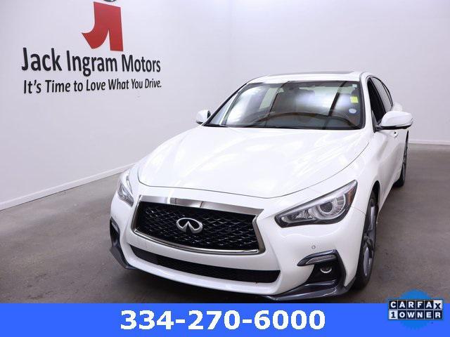 2021 Infiniti Q50